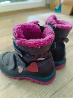 Zimné topánky 25 - 4