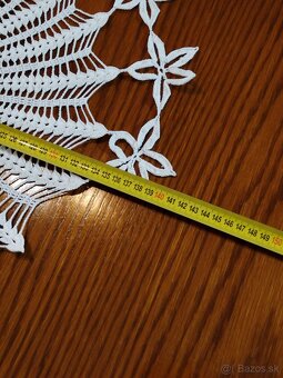 Ručne hačkovaný obrus - nový. - 4