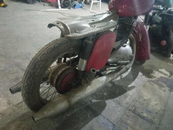 JAWA 250 559 panelka torzo - 4