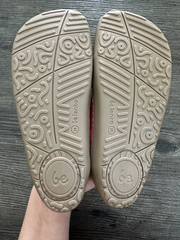 Barefoot topánky BeLenka Bounce Coral Pink 29 - 4