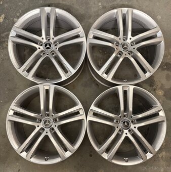 Hliníkové disky 5x112 R20 Mercedes Benz GLE V167 SUV ajCoupé - 4