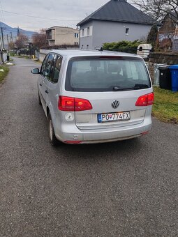 Volkswagen touran 1.6 - 4
