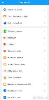 Detské GPS smart hodinky - 4