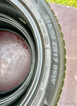 215/50 r17 celoročné KUMHO 95W - 4
