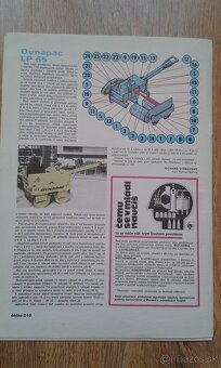 Vystrihovánky ABC Stavebné stroje - 4