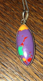 STRIEBORNÝ NÁHRDELNÍK - 4