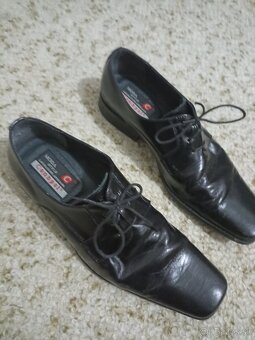 Predám pánske kožené poltopánky veľ.43 - 4