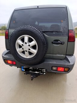 Ford Maverick 2.7TD 73.5kw r.v.4.11.1993 - 4