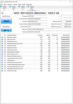 Seagate a WD Blue (1 TB, 7200 RPM, 3,5") - 4
