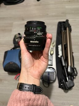 Panasonic Lumix G7 s príslušenstvom - 4