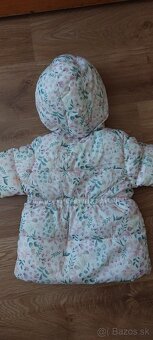 Dievčenská zimušná bunda 98 / Nová - 4