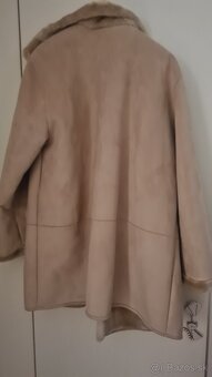 Béžový kožuch - 4