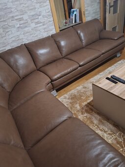 Kožená sedacia súprava - 4