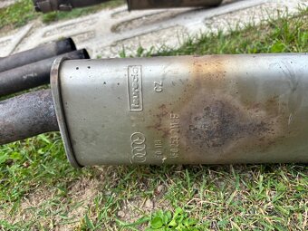 Výfuky Audi a6c6 3.2fsi - 4