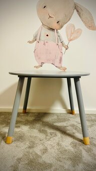 Detský stolík + stolička - 4