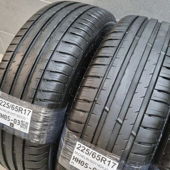 Letné pneumatiky 225/65 R17 MICHELIN - 4