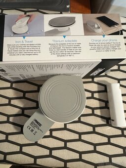 Cestovná žehlička bezkáblová Princess - 4