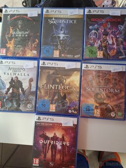 Playstation 5 Hry Bazár u Milusky - 4