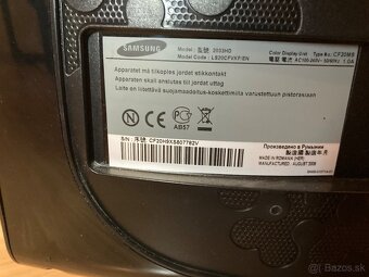Monitor samsung 2030hd - 4