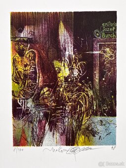 Marian Komáček - kolekcia exlbirisov - 4