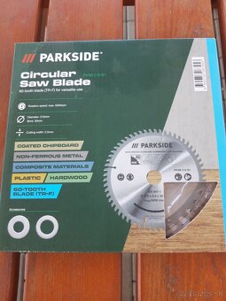 Pilovy kotuc 210 a 185 mm - 4