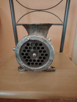 Mlynček na mäso porkert 32 - 4