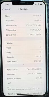 Predám iPhone 11 Pro Max 256GB - 4