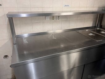 Nerezový výdajný pult - 4