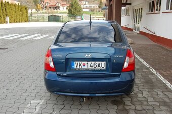Hyundai Accent 1.4, 2008 - 4