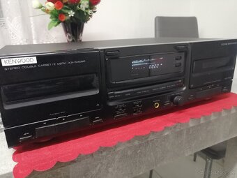 KENWOOD CASETE DECK - 4