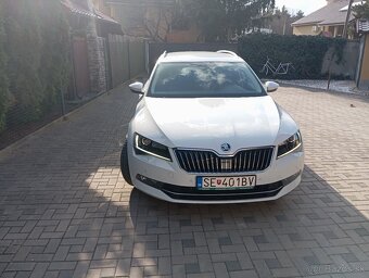 Škoda Superb combi 2.0TDi kúpená v SR - 4