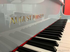 Klavír na zakázku August Forster model IV - 4