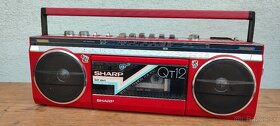 Radiomagnetofon Sharp - 4