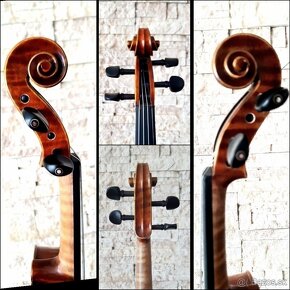 husle 4/4 Stradivari " Viotti" 1709 model - 4