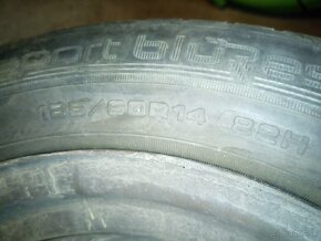 Letné pneumatiky na diskoch, R14 - 4