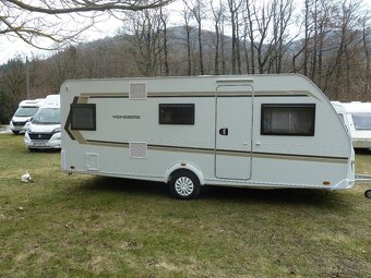 Karavan Weinsberg CaraOne 550 QDK NOVÝ 20.324.-€ bez dph - 4