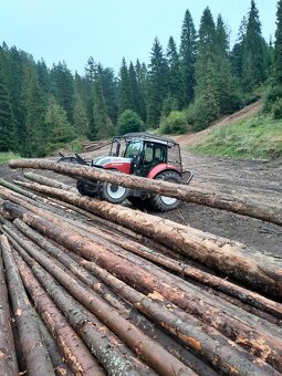 Predám Lkt 81,Ukt Steyr4100 MULTI - 4