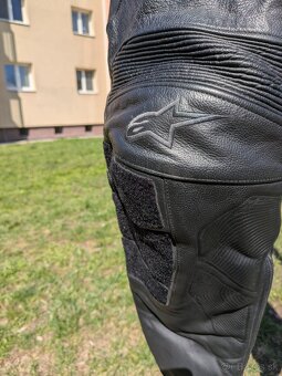 Alpinestars Missile V2 Kožené Nohavice (veľ. 56) - 4