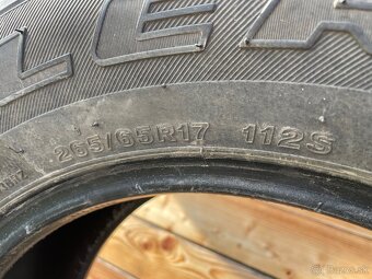 Bridgestone 265/65 R17 D693 III Dueler A/T 112S - 4