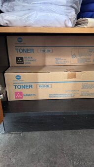 Konica Minolta bizhub C250 – farebná multifunkčná tlačiareň - 4