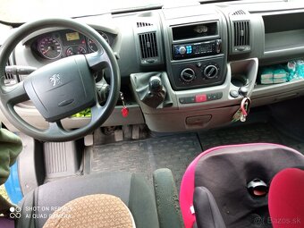 Predám Peugeot Boxer 2,2 HDI . - 4