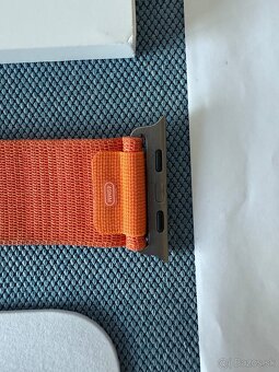 Apple Watch Alpský ťah oranžový (44/45/46/49mm) - 4