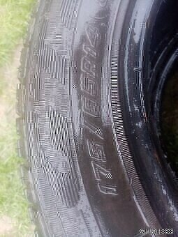 Predám letné 175/65r14 - 4