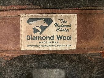 Westernová deka Diamond Wool - 4