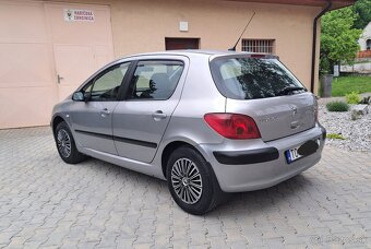 Peugeot 307 1.4HDI 50kw r.v.2005 Kupene SR - 4