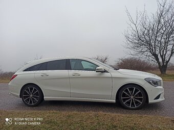 Mercedes CLA Shooting Brake 200d, rok 2016/11, - 4