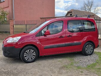 Peugeot Partner Tepee 1.6i Facelift mod. 2014 145 tisíc km - 4