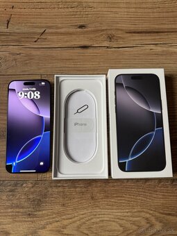Apple iPhone 16 Pro Max, 256GB, Titanium Black, záruka 2027 - 4