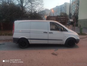 Mercedes Benz Vito - 198000km - 4