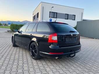 Škoda octavia combi RS 2.0 TDI CR DSG /Webasto - 4